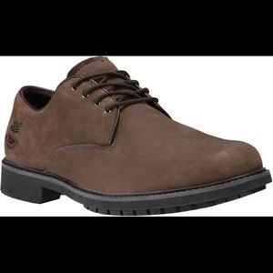 Timberland Men Stormbuck Waterproof Leather Oxford